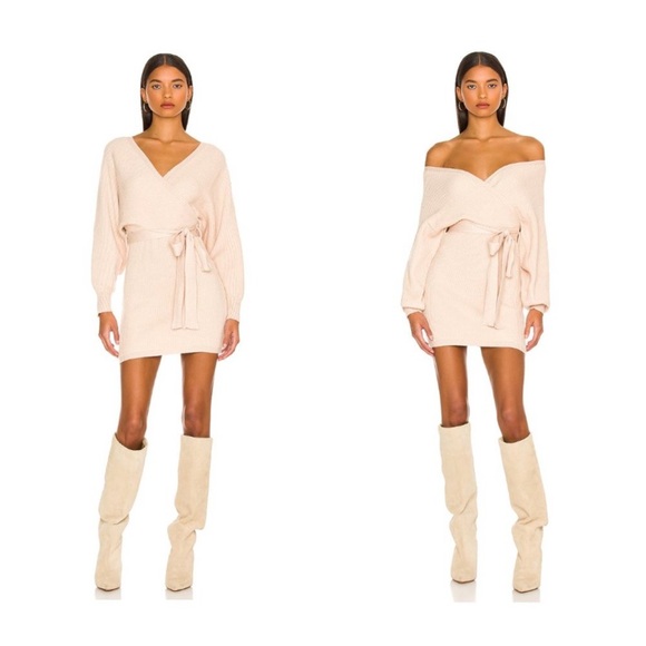 ALL THE WAYS | NWT Deena Sweater Dress - Picture 1 of 10